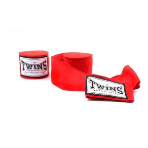 Bandages de boxe en coton et élasthanne TWINS MUAY THAI, couleur unie, pour l'entraînement de boxe, protection des mains, bandages de boxe SFS-HW-014 - Product Image 6
