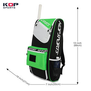 Kopbags Custom Large Capacity Durable Cricket Kit Bag Cricket Gear <b>Backpack</b> - Product Image 2