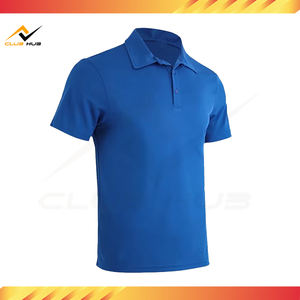Camisas Casuales para Hombre, 100% Poliéster, Transpirables, de Secado Rápido, con Bolsillo, Manga Corta, Tejido de Punto, Color Liso, Hechas a Medida - Product Image 5