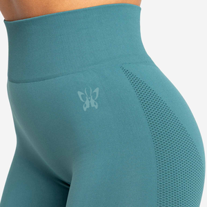 Legging de Sublimation Respirant Complet de Haute Qualité Legging Extensible à Impression Personnalisée Legging de Couleur Unie pour Femmes - Product Image 2