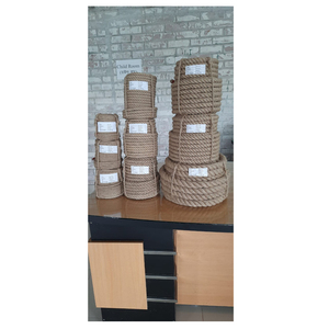 Cuerda de yute personalizada, venta al por mayor, precio barato, calidad Natural 100% - Product Image 4