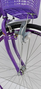 Vélo urbain adulte <span class=keywords><strong>26</strong></span> <span class=keywords><strong>pouces</strong></span> avec panier pour <span class=keywords><strong>femme</strong></span>, prix d'usine - Product Image 6