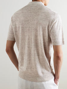 Fabricante al por mayor americano 100% Cachemira pura manga corta para camiseta Polo Camiseta de punto ecológica para hombres Marfa - Product Image 4