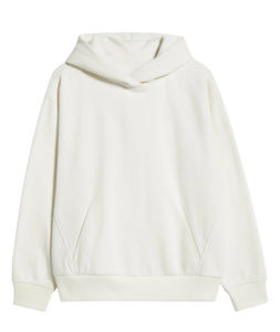 Sweat-shirts pour femmes de qualité supérieure, décontractés, confortables, à épaules tombantes, coupe ample, couleur unie, sans cordon de serrage, respirants, style hip-hop - Product Image 6