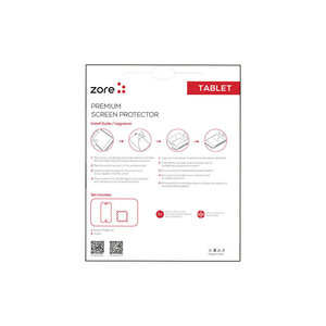 Protection d'écran Netzy compatible avec Huawei Honor Pad 8, film protecteur bleu nano incolore pour tablettes - Product Image 2