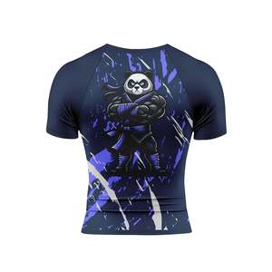 Camisetas de Compresión de Capitán América para Hombre, Camisetas de Fitness y Culturismo con Estampado 3D de Manga Larga - Product Image 5