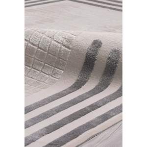 Alfombra tejida acrílica rectangular clásica Konfor Diva 9561, juego de alfombra gruesa hecha a máquina - Product Image 2