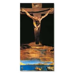Impression d'art de Salvador Dalí, Christ de Saint-Jean - Product Image 4