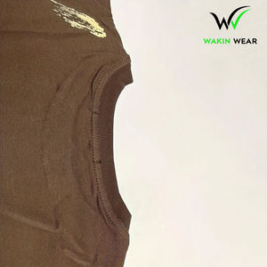 Camiseta de algodón Vintage 2025 con patrón geométrico, cuello redondo, tejido de punto elástico ligero, Top holgado de verano de fin de semana informal de gran tamaño - Product Image 3