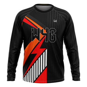 W4G Custom Made Compression Gym <b>Top</b> 100% Polyester Eco Friendly Breathable Seamless Lightweight Quick Dry Skinny Simple Design - Product Image 4