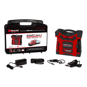 Démarreur de Voiture Tout-en-un 12V avec Batterie Externe pour Usage Automobile et de Construction - Product Image 2