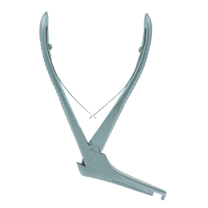 Punzón óseo de corte ascendente de alto grado 90, 65mm, 2,12 pulgadas, laminectomía reutilizable estéril, herramienta Manual de cirugía ósea de acero - Product Image 4