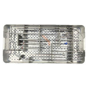 Kit de instrumentos de uñas intramedulares para cirugía ósea médica, juego de instrumentos de uñas humerales quirúrgicos ortopédicos de Surgiright - Product Image 2