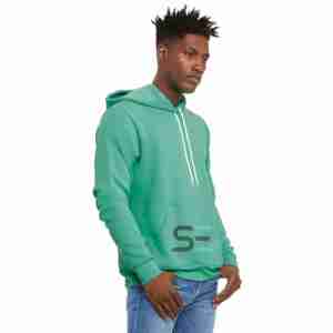 100% Polyester automne/hiver hommes à capuche ensemble Logo personnalisé pull classique pas cher hiver à capuche en gros - Product Image 3