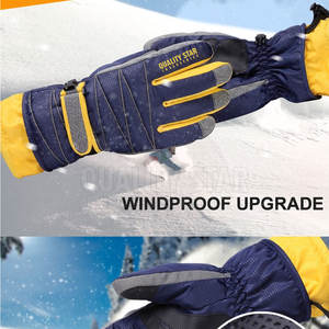 <b>Men's</b> Sports Ski <b>Gloves</b> Wholesale Winter Outdoor <b>Waterproof</b> Non-slip Adult Ski <b>Gloves</b> for Sale - Product Image 2