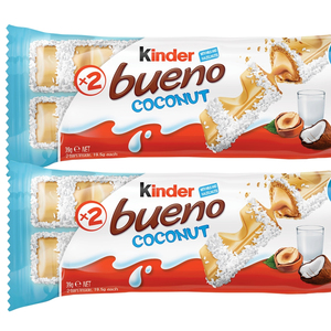 มะพร้าวสีขาว Kinder Bueno ขนมช็อคโกแลตแท้ขายส่ง - Product Image 5