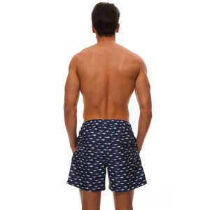 Nouveau été Shorts de bain séchage rapide maillots de bain hommes Shorts plage décontracté vêtements de sport Shorts de plage pour hommes - Product Image 6