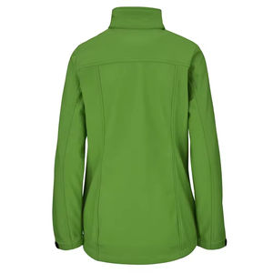 Vestes Softshell imperméables de haute qualité pour hommes coupe-vent respirant avec fermeture à glissière vente chaude produit du fabricant - Product Image 6