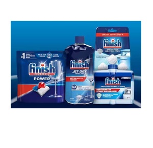 Cápsulas para lavavajillas Finish Power 76 Count No se necesita preenjuague Limpieza profunda y brillo con fuerte poder desengrasante Barato - Product Image 4