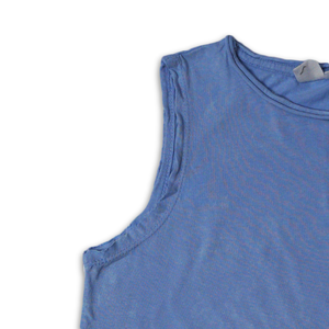 Top Corto Básico de Algodón 100%, 160 g/m², Informal, Transpirable, Ligero, Resistente al Viento, Lavado Mineral, para Mujer - Product Image 3