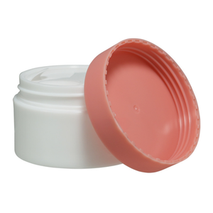 ขวดพลาสติก PP ฝาเกลียว50มล. สำหรับครีมให้ความชุ่มชื้นขวดครีมเครื่องสำอางดูแลผิวขวดครีม - Product Image 3