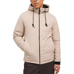 Vêtements d'extérieur pour hommes, parkas à capuche confortables pour adultes, prix de gros, parka de bonne qualité avec votre logo - Product Image 2