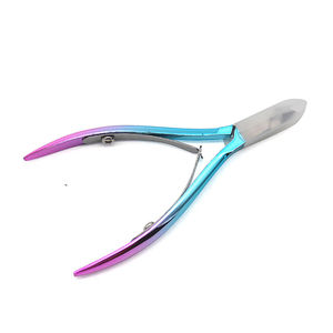 Pinza de uñas para cutículas, herramienta de pinzas para uñas de acero inoxidable, pinza de uñas de alta calidad personalizada de buena calidad - Product Image 3