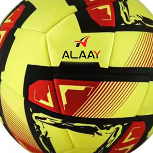 ลูกฟุตบอลลูกฟุตบอลสีแดงสีเหลือง - Product Image 2