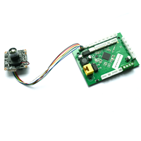 Interphone Pcb Voip Sip Module Téléphone Industriel Poe Carte Mère Pcba 2 Voies Voix Audio Vidéo Cartes de Téléphone Avec Caméra Mic SPK