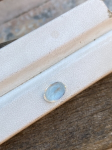 พลอยเจียระไนเพชรสีขาวทรงวงรีสีธรรมชาติกะรัต1.67กะรัตสำหรับทำเครื่องประดับ - Product Image 5