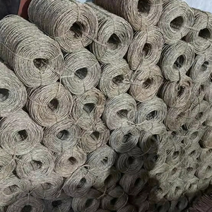 Prix d'usine direct pour l'artisanat de style panier vietnamien écologique personnalisé jonc de mer torsadé Style naturel artisanat technique brut - Product Image 1