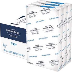 Vente en gros de papier blanc de copie A4 de qualité Hammermill 80g - Product Image 4