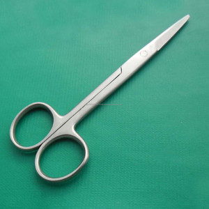 Tijeras de Disección Manuales MAYO NOBLE, Acero Inoxidable Premium, Instrumento Quirúrgico Reutilizable, Clase I, Certificación CE ISO, OEM Privado - Product Image 4