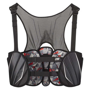 เสื้อกั๊กโครงคาร์บอนไฟเบอร์2025ออกแบบโลโก้ได้ตามต้องการตัวป้องกันร่างกายด้วยคุณสมบัติระบายอากาศส่งตรงจากปากีสถาน - Product Image 5