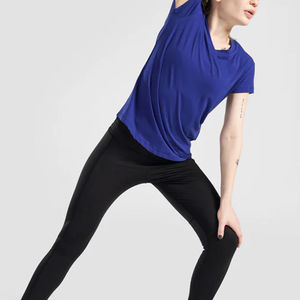 Camisetas Holgadas de Verano para Mujer, 100% Algodón, Logotipo Personalizado, Tops Casuales para Pedidos al por Mayor - Product Image 4