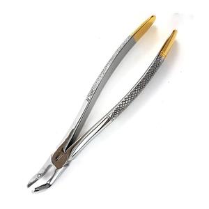 Ensemble d'instruments de forceps d'extraction dentaire en acier inoxydable de qualité chirurgicale pour les oreilles, les yeux, le nez et la gorge - Product Image 3