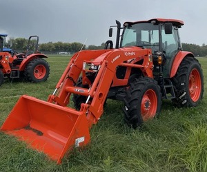 ผู้จัดจำหน่ายรถบรรทุก Kubota รุ่น M5 ซีรีส์ M5-091 ปี 2024 ระบบขับเคลื่อน 4 ล้อ พร้อมเกียร์ 12 สปีด ระบบไฮดรอลิกแบบ Shuttle/Cab ชุดเบาะนั่งผู้สอนพร้อมระบบปรับอากาศ - Product Image 1