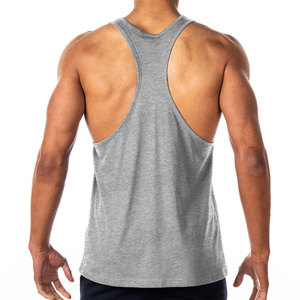 เสื้อกล้ามออกกำลังกายกล้ามเนื้อแขนกุดสำหรับผู้ชาย2023ออกแบบได้เองสำหรับฤดูร้อน - Product Image 2