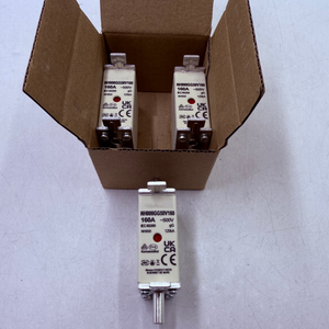 Nh000g50v160 קיבולת שוברת נמוכה הגנה מפני אגרוף קרמיקה 160a 500v חבית חרסינה לרכב - Product Image 2