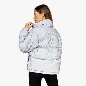 Gran oferta, chaqueta acolchada de lona de alta calidad para mujer de invierno, diseño personalizado, soporte blanco, recién llegado, estilo de calle alta - Product Image 3