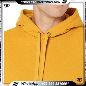 Sudaderas con capucha de uso de invierno de nuevo estilo para hombres Servicio Algodón Poliéster Hecho Sudaderas con capucha de manga larga para hombres - Product Image 5