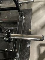 Appareil de musculation multifonctionnel à charge par disques pour squat à la ceinture, équipement de fitness pour la musculation et l'entraînement de force, pour usage domestique et professionnel