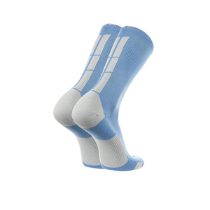 Anti-Bacterial Breathable <b>Soft</b> 100% Cotton <b>Socks</b> Lightweight Structure Enhances All Day Wearing Daily Comfort - Product Image 4