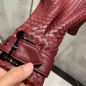 Chaqueta de Cuero TRILACE para Mujer, Cuello Alto, Logotipo Frontal, Transpirable, Impermeable, Cortavientos, Estilo Bomber, para Invierno - Product Image 6