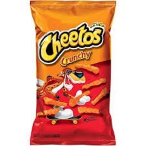 Chetos, Crunchy Cheese Snacks Party Size, 17.5 oz (approx. 496 g) - Product Image 3