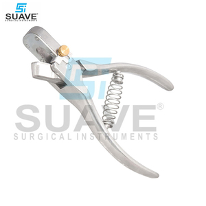 Animal Ear Notcher Pliers for Mark Pig Cattle Pliers Best Quality Veterinary <b>Instruments</b> by SUAVE SURGICAL <b>INSTRUMENTS</b> - Product Image 3