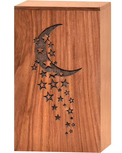 โกศใส่ศพทำจากไม้สำหรับงานศพของผู้ใหญ่เพศชายเพศหญิงทันสมัยโกศตกแต่งสำหรับงานศพสไตล์อเมริกัน - Product Image 1