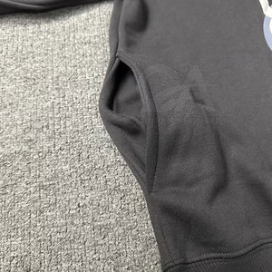 Pakistan fait bouffée impression sweats à capuche pour hommes à la mode couleur contraste thermique classique bouffée impression 100% coton sweats à capuche pour homme - Product Image 6