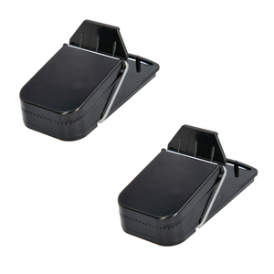 Trappola per Topi in Plastica 9,5 x 4,7 cm Confezione da 2 Unità - Product Image 1