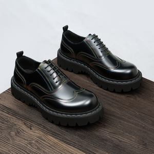 Top Quality Business Shoes with Shock Absorption and Waterproof Surface Formal Shoes for Men Leather Shoes - Product Image 4